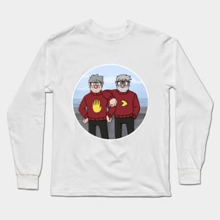 Pines Sweaters Long Sleeve T-Shirt
